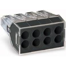 773-108 8 Way Push In Terminal Connector Single