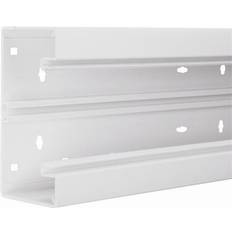 Hager Installationskanalbund BR65170 i plast 68x170mm RAL 9016