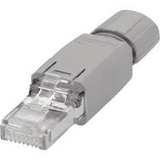 Wago Steckdose & Schalter Wago Ethernet Stecker RJ45 IP20, feldkonfektionierbar