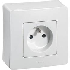 Legrand NILOE underlag FOR 1 enhed HVID