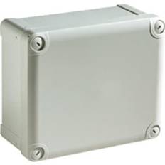 Schneider Electric Kasse Abs 192x121x87 Gråt Låg