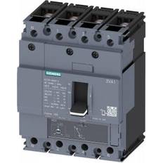 Siemens Maksimalafbryd,fs160,160a,4p,70ka,tm220 10 x in kabel beskyttet 3VA1116-6GE46-0AA0