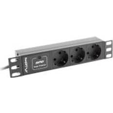 Pdu Lanberg PDU-03F-0200-IEC-BK strømfordelingsenhed 2500 Watt
