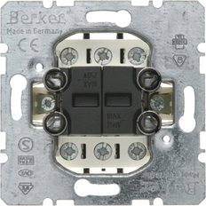 2-polig Wandschalter Berker 303808 MODUL Doppelwechselschalter