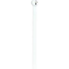 ABB TY525M Buntband låsbara, natur, 100-pack 4,8 x 186 mm