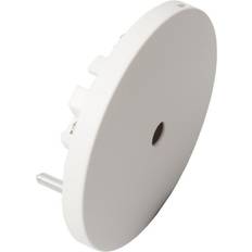 Wit Lampenwinkels Elworks Ceiling Outlet 80mm 9-652-1