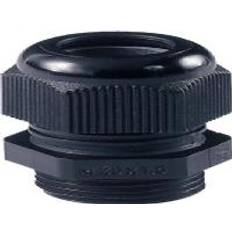 JACOB Rutab 1476121 Förskruvning svart, med tätningsring M12 x 3-6 mm