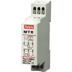 Yokis Elartikler Yokis Urmet Mtr2000m kiprelæ/timer til din-skinne