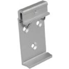 Gråa Reseadaptrar DeLock Aluminium Mounting Clip for DIN Rail