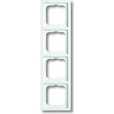 Elartikler ABB Ramme Future 4M hvid