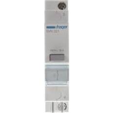 Hager Trykknapelementer Hager Trykknap 16A 1Br For Din-skinne