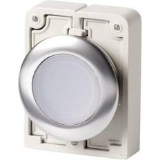 Composants Électriques vente Eaton Bouton-poussoir, RMQ Titan M30 Blanc, Ø découpe 30mm, Maintenu