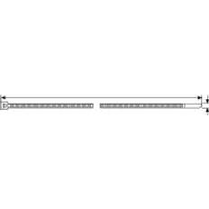 HellermannTyton Kabelbinder 4,7x370mm