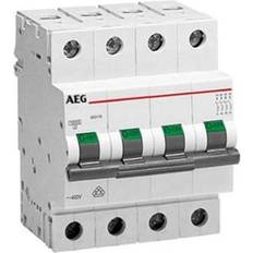 AEG Automatsikringer AEG Automatsikring c 25a 4p 10kA 5411815531125 e90s 4p 25a c