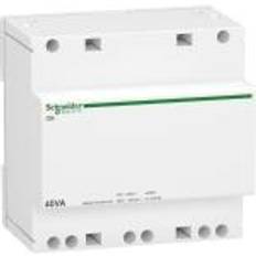 Transformator 12v elartiklar Schneider Electric A9A15220 Dørklokke-transformator 12 V, 24 V, 14 V, 48 V 40 A