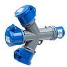 Solar Kontakter Solar Krydsfordeler 3-vejs 16A 3-pol 230V 8033509911791 YouSave.dk