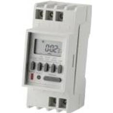 C-Control TM-848-2 Timer til DIN-skinne digital 230 V/AC 16 A/250 V