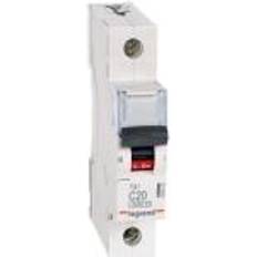 Elartikler Legrand 403435 403435 Ledningssikkerhedsafbryder 20 A 230 V/AC, 400 V/AC