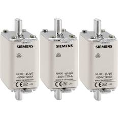Fusibili Siemens 3NA3812 Fusibile NH Misura fusibile = 000 32 A 500 V/AC, 250 V/AC 3 pz