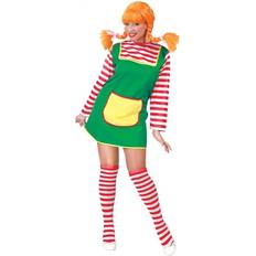 Pippi langstrømpe kostume Fiestas Guirca Pippi Langstrømpe Kostume Voksen