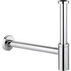 Stahl WC- & Abwasserrohre Grohe Geruchverschluss 28912 für Waschtische 1 1/4" messing chrom