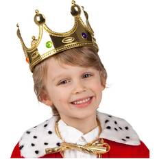 Real Sombreros Vegaoo Royal Crown for Children