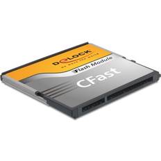 Minnekort & minnepenner DeLock CFast 2.0 MLC 8GB