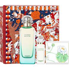 Hermès Un Jardin Sur Le Nil Gift Set EdT 100ml + EdT 7.5ml + Soap 50g