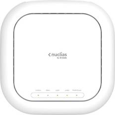 Wi-Fi 6 (802.11ax) Puntos de acceso, Puentes & Repetidores D-Link Nuclias Ax3600 2402 Mbit/s Blanco Energía Sobre Ethernet