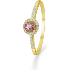 Mads Z Madeleine Ring - Gold/Garnet/Diamonds