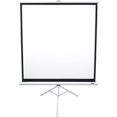 Elite Screens Tripod White (1:1 136" Portable)