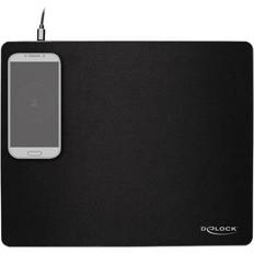 Mousepads DeLock USB Mouse Pad with Wireless Charging function