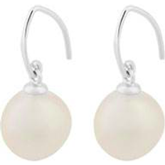 Pernille corydon lagoon Pernille Corydon Lagoon Earhook - Silver/Baroque Pearl