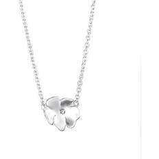Violet Necklace - Silver