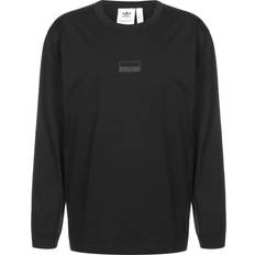 adidas RYV Loose Fit Crew Sweatshirt - Black