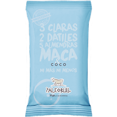 Sin azúcar Bares Paleobull Energy Bar Coco 55g 1 pcs