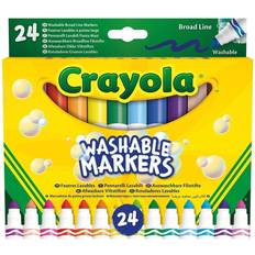 Markers washable Crayola Broad Line Washable Markers 24-pack