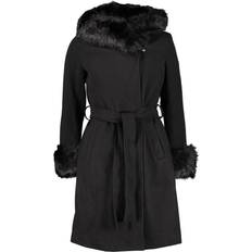 Hollies Dame Tøj Hollies Camilla Coat - Black