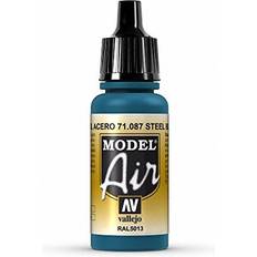 Vallejo Model Air Steel Blue 17ml