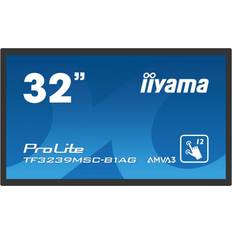 Iiyama 1920x1080 (Full HD) - VA Écrans Iiyama ProLite TF3239MSC-B1AG 32" Visualisable Noir Mat