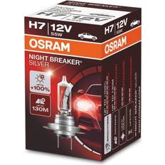 H7 Night Breaker Halogen Lamps 55W PX26d