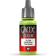 Grün Farben Vallejo Game Color Fluo Green 17ml