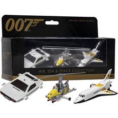 James Bond Collection Space Shuttle Little Nellie Lotus Esprit Model Set