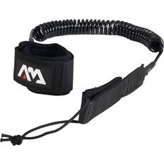 Aqua Marina Leash 9' per tavola SUP River nero rosso bianco