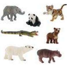 Bullyland Figuriner Bullyland Wild Cubs 7pcs