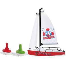 Ecoiffier Sailboat with Buoys