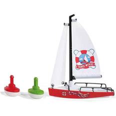 Sailboat with Buoys