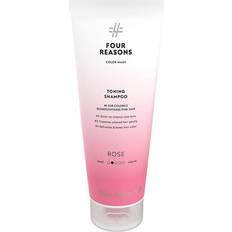 Toning schampo four reasons Four Reasons Color Mask Toning Shampoo Rose 250ml