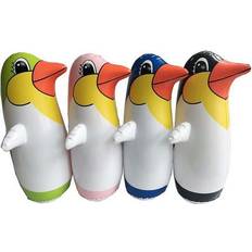 Plast Oppblåsbare leker Inflatable Penguin 4pcs