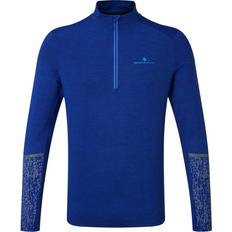 Ronhill Life Night Runner 1/2 Zip Top Men - CobaltMrl/Hono/Rflct